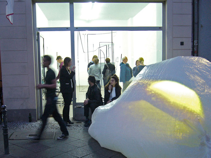 "Anamnesis", Intervention von Martin Mallon