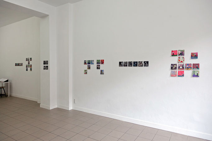 Katrin Hoffert und Jakob Roepke · Exhibition view