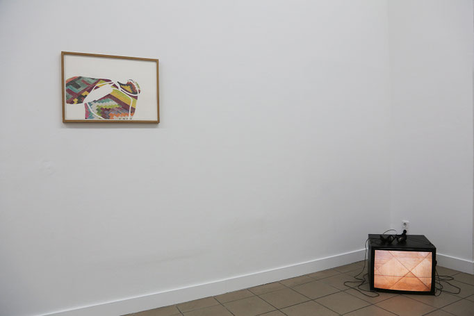 Exhibition view - Pauline Kraneis, Josina von der Linden