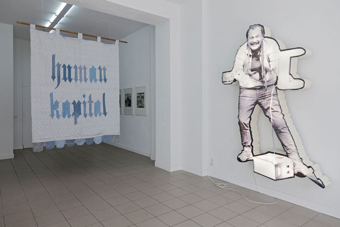 Katrin Hoffert · Human Kapital | Holger de Buhr · ohne Titel (Volker)
