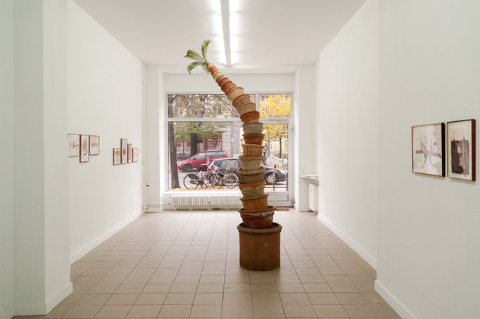 zweite Natur, Ausstellungsansicht