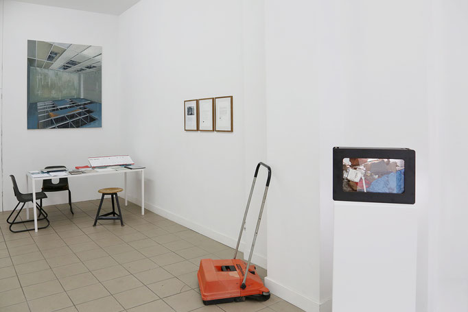 Exhibition view - Roland Boden, Thilo Droste