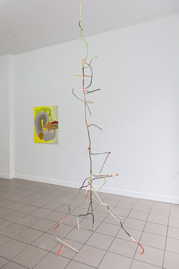 Maja Rohwetter · hot standby | Isabel Kerkermeier · o.T.