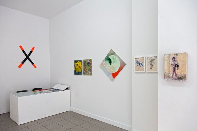 Satellit # 8 „Import | Export“, produzenten, Ausstellungsansicht