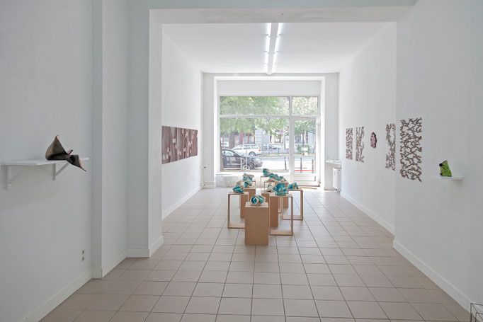 Unsauber, exhibition view