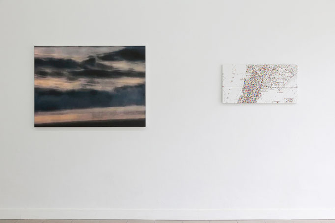 Jeder mit Jedem · Hans-Martin Ash | Henning Kappenberg · exhibition view