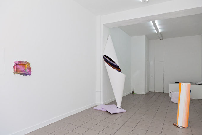 farbfluidum · Ausstellungsansicht