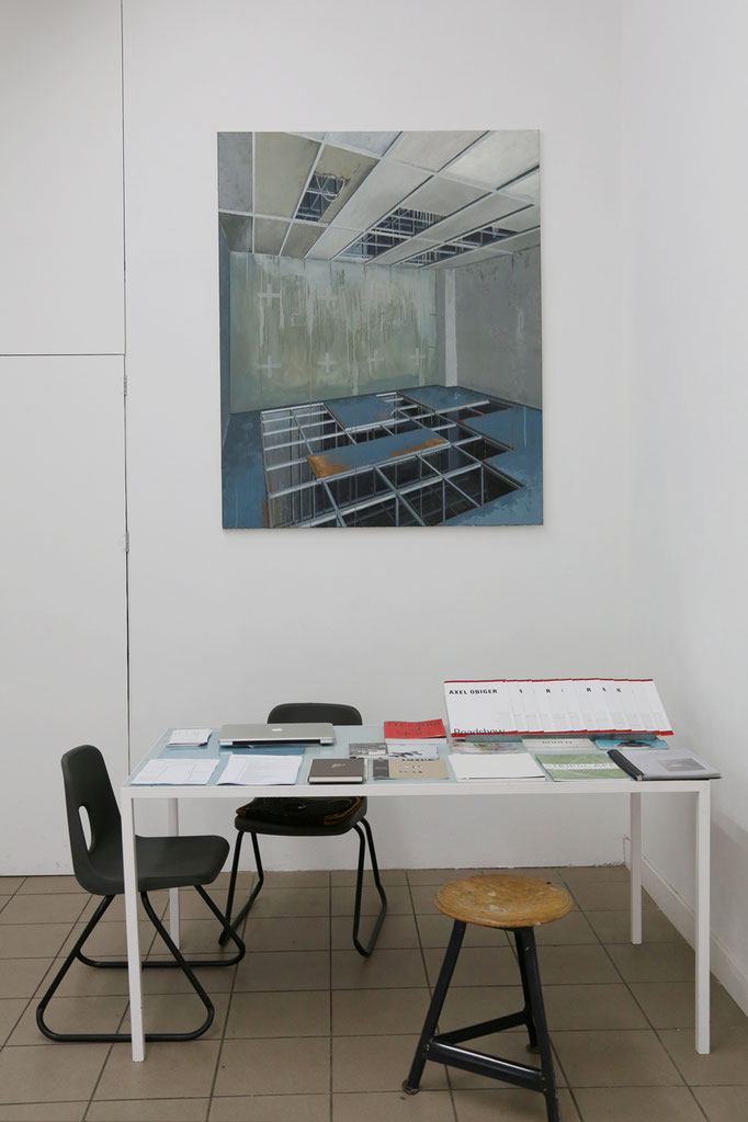 Exhibition view - Roland Boden
