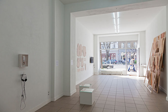 exhibition view
