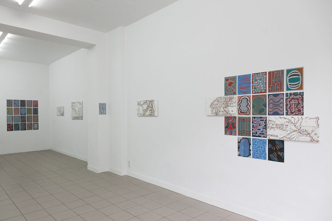 Jeder mit Jedem · Henning Kappenberg | Thomas Brüggemann · exhibition view