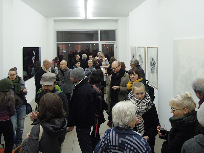 „Critical Mass“· Alke Brinkmann und Sencer Vardarman / Eröffnung
