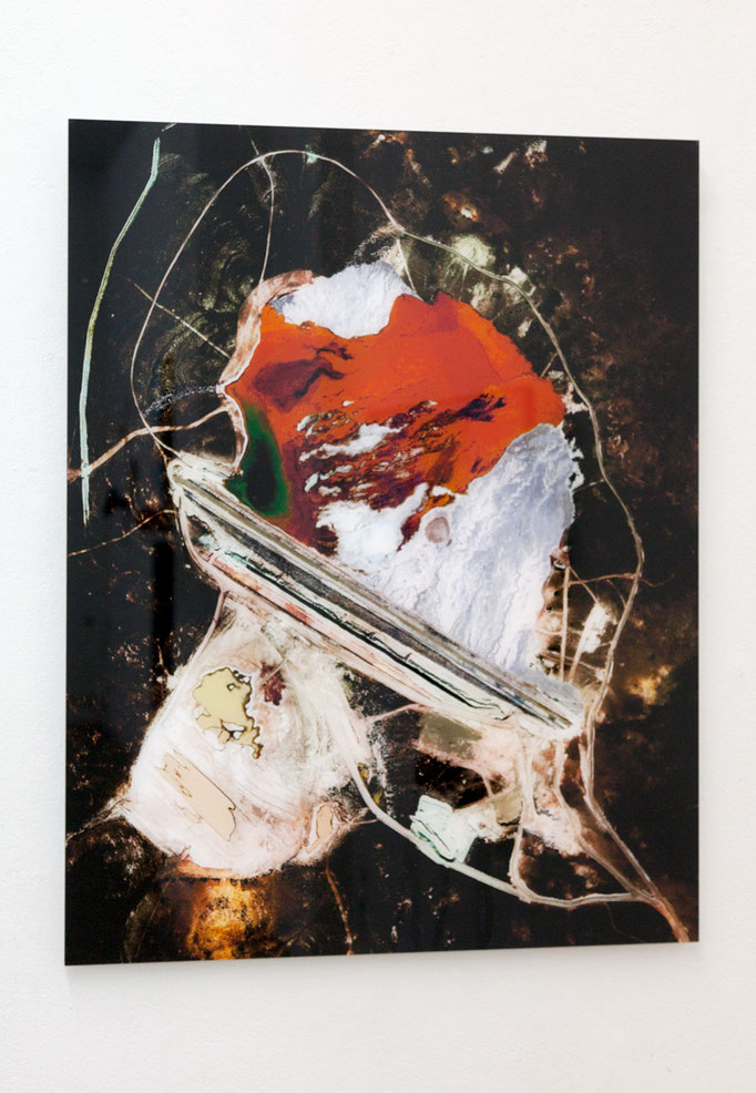 Sencer Vardarman · aus WOUNDED GROUND Chile - Magallanes 02, ca. 77 x 65 cm, 2016