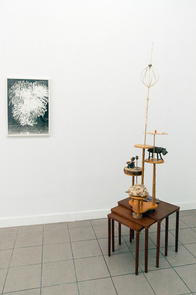 Katrin Hoffert · „gute Wünsche“, 2008  | Susanne Ring · „ohne Titel“, 2016
