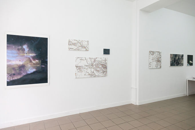 Jeder mit Jedem · Hans-Martin Ash | Henning Kappenberg · exhibition view