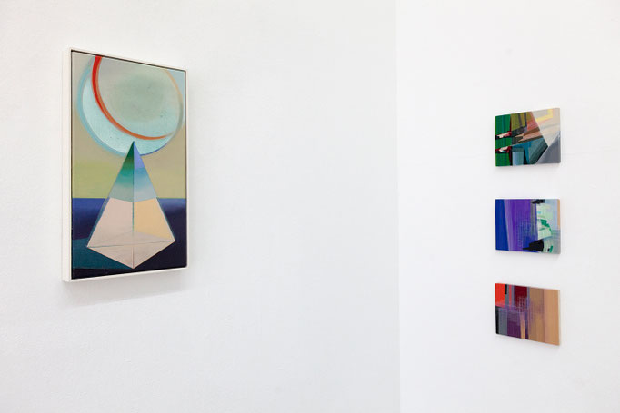 Amelie Hüneke ··La Luna Verde, 2017 | Manja Barthel ··SP 3 | SP 2 | SP 1 jeweils 2018