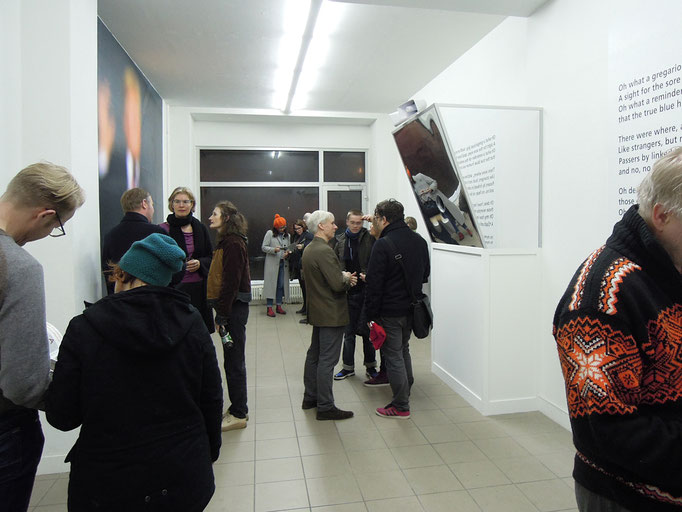Exhibition opening