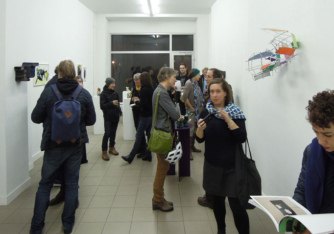 Ausstellungseröffnung