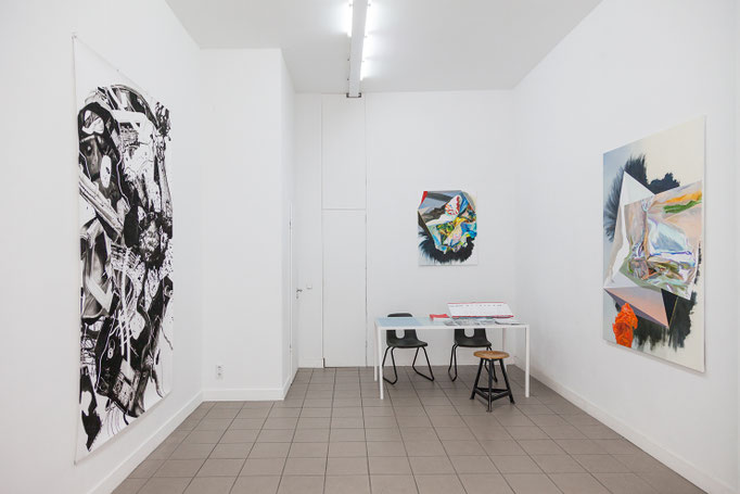 Zabriskie Point · Maja Rohwetter und Peter Hock · Raumansicht