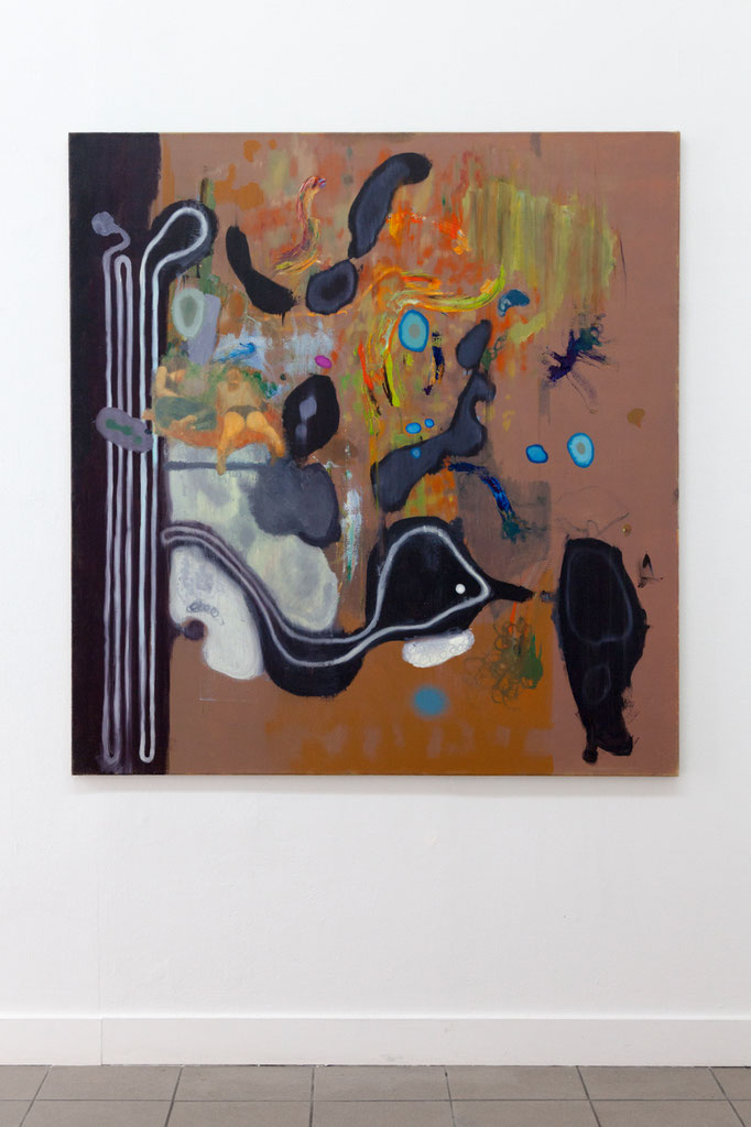 Jens Wohlrab · Bachelor 150 x 140 cm, Öl auf Leinwand, 2013