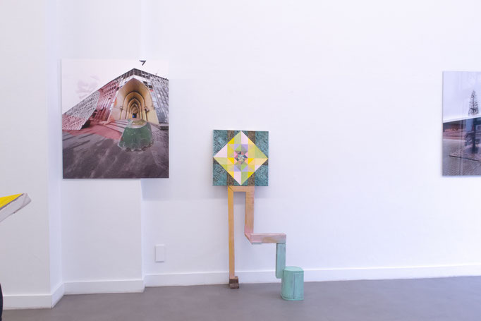 Ausstellungsansicht "seit wir letztens über zukunft sprachen" – Juliane Duda und Hanna-Mari Blencke, 6.11.2021 – 20.01.2022. Axel Obiger, Berlin
