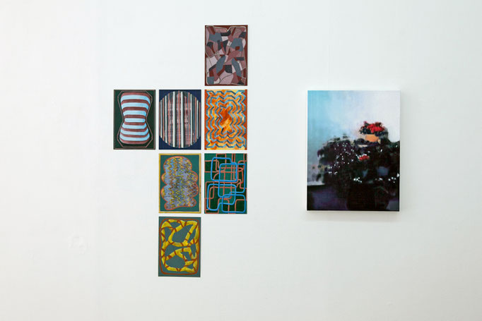 Jeder mit Jedem | Thomas Brüggemann und Hans-Martin Asch exhibition view