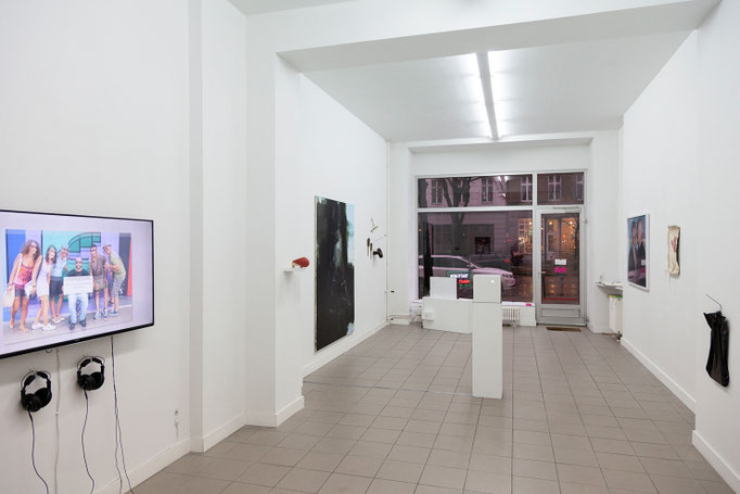 GIER - Ausstellungsansicht