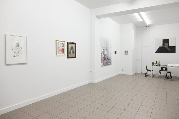 exhibition view