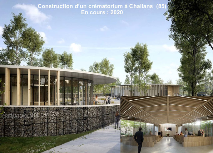 SAS CREMATORIUM CHALLANS - RONAN PRINEAU ARCHITECTE