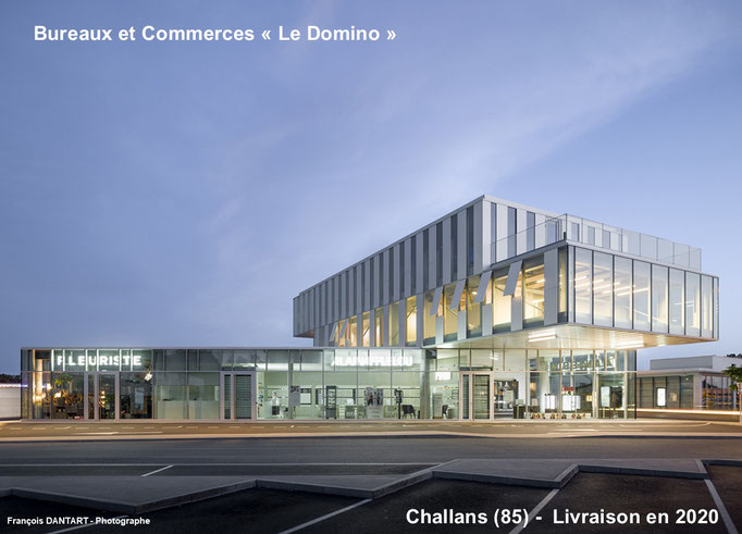 SCCV LE CERISIER - RONAN PRINEAU ARCHITECTE