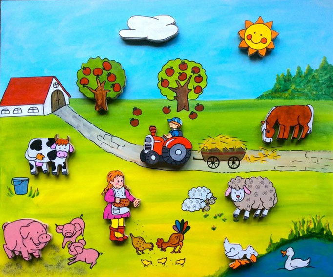 Op de Boerderij