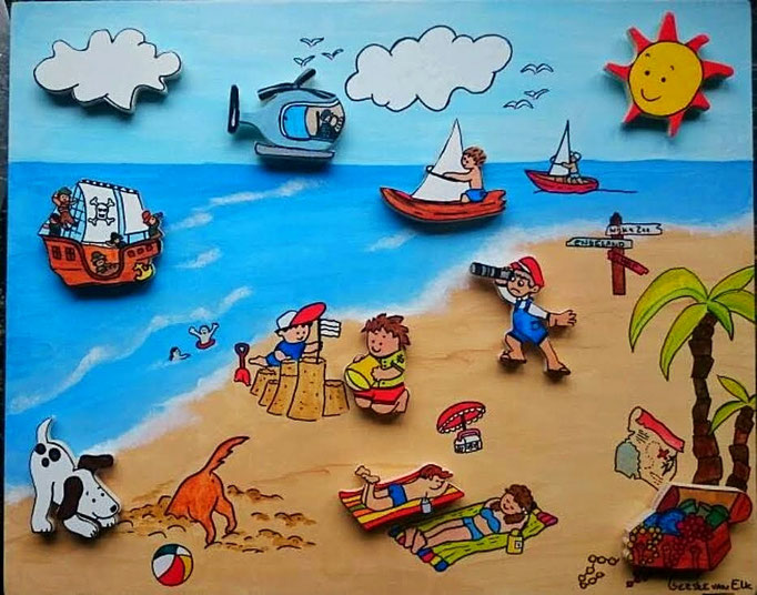 Aan het Strand