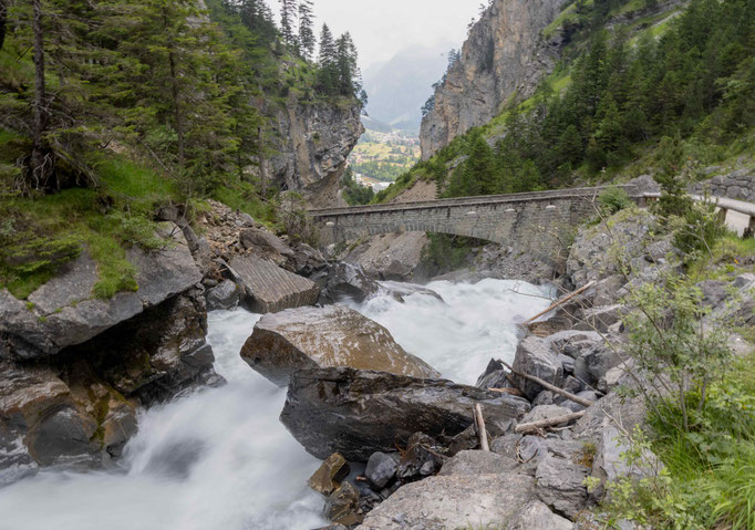 Die Kander in der Chluse