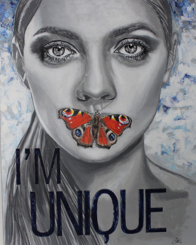 Michellle Gliefe - I Am Unique