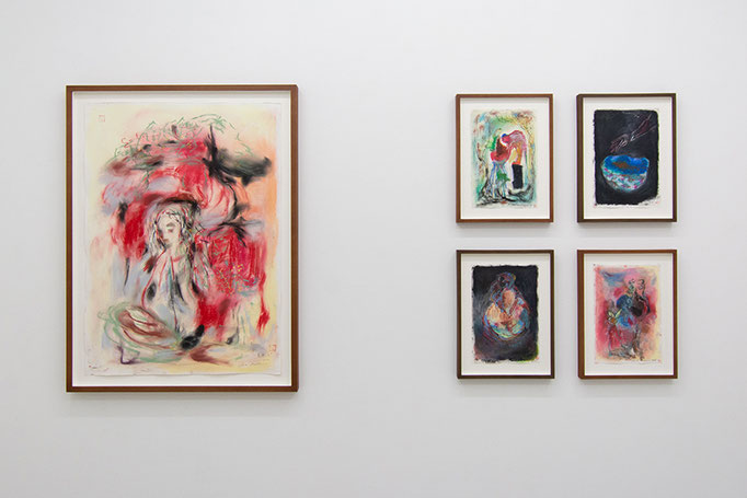 「絵の仲間ー幕間」2023会場風景5/Pictures and Their  Friends-Between Curtains, installation view