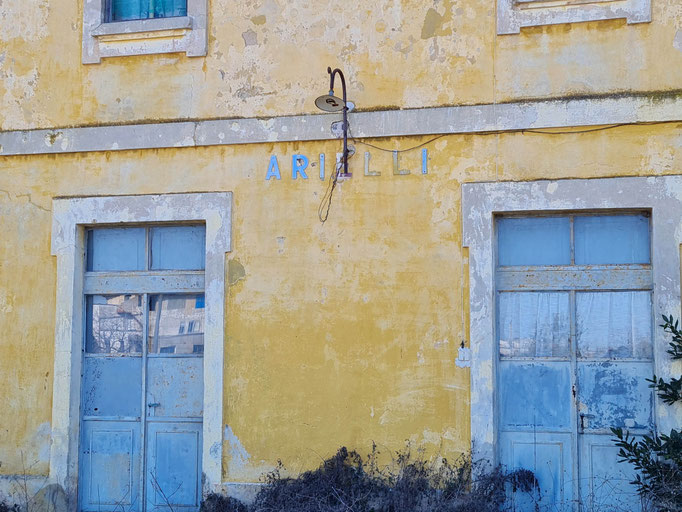 Vecchia stazione ferroviaria