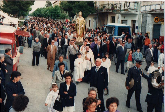 Processione di San Mauro 