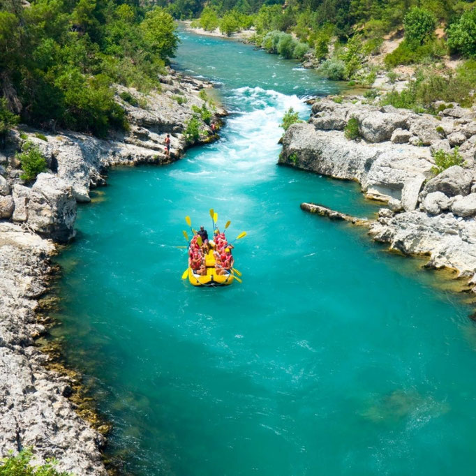 ANTALYA Rafting Touren