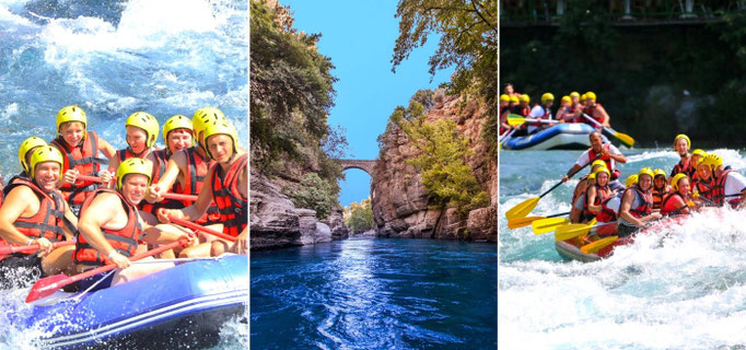 ANTALYA Rafting Touren