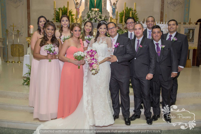 cortejo para boda