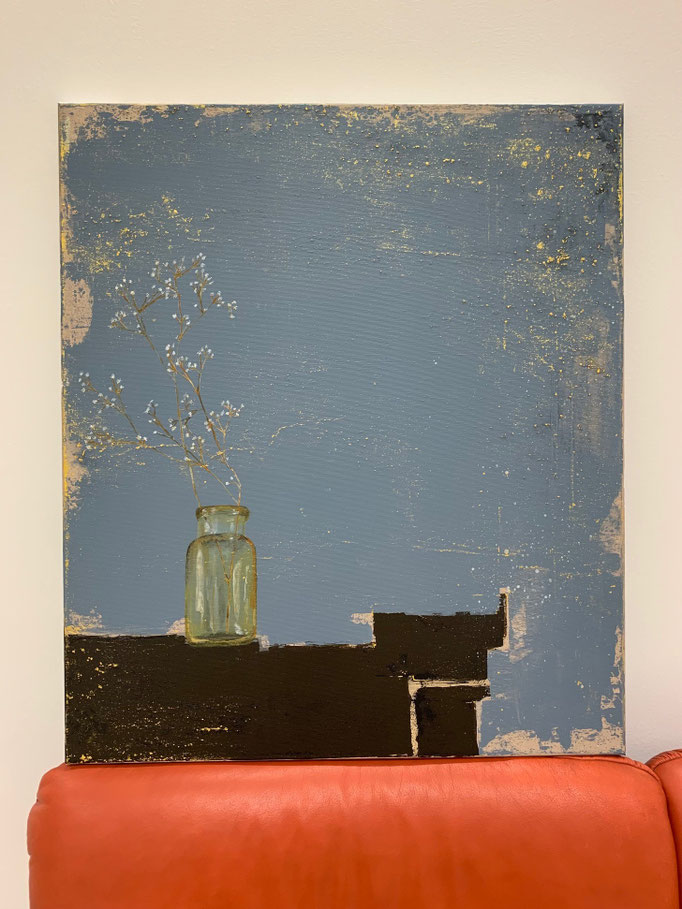 70x60x2 Acryl auf Leinwand 