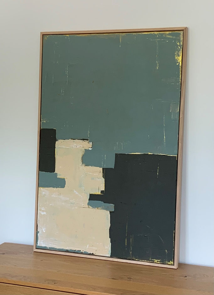 90x60x2 Acryl auf Leinwand