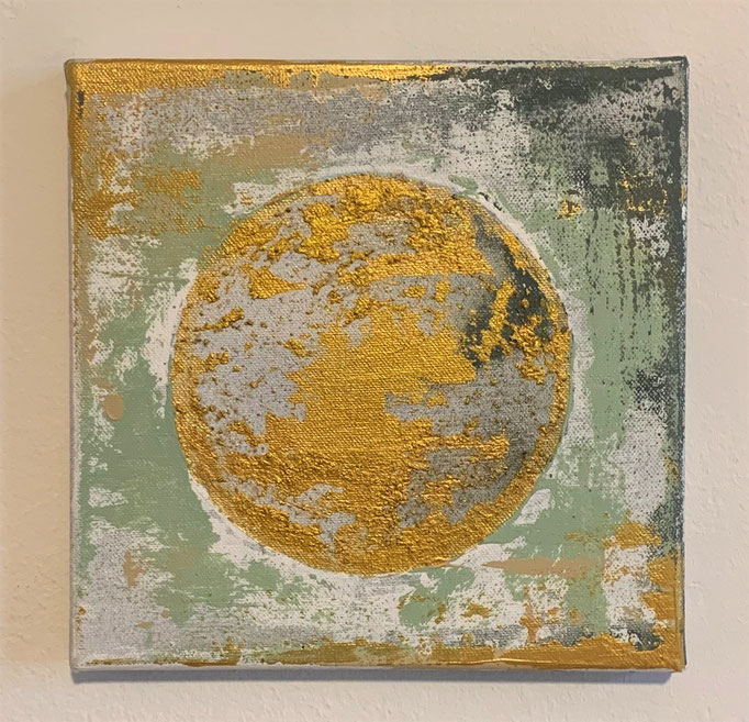 20x20x2 Acryl auf Leinwand