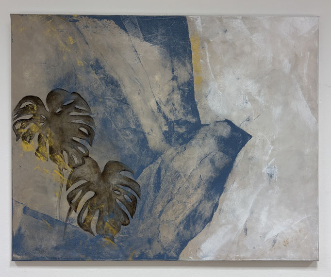 80x100x2 Acryl auf Leinwand