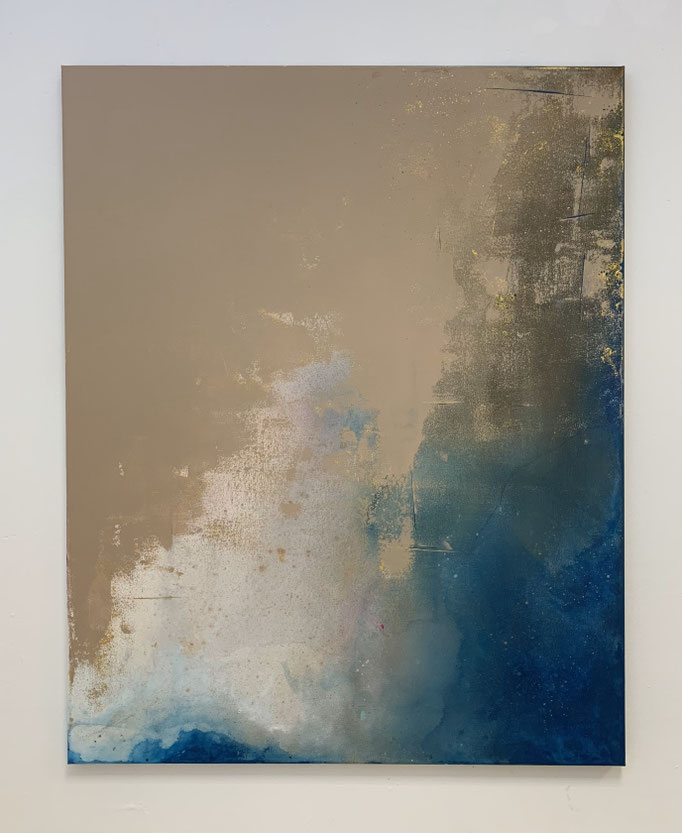 100x80x2 Acryl auf Leinwand