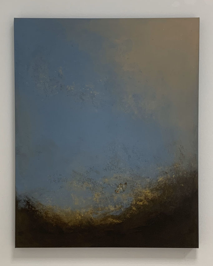 100x80x4,5 Acryl auf Leinwand