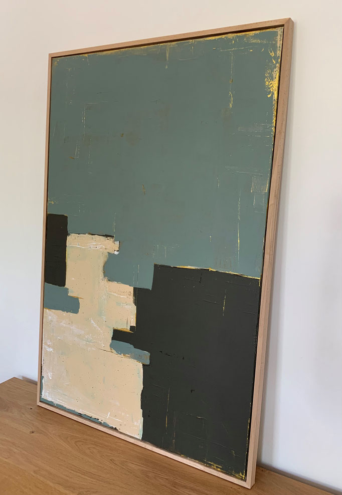 90x60x2 Acryl auf Leinwand