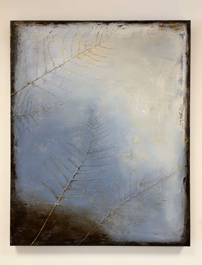 100x80x5 Acryl auf Leinwand