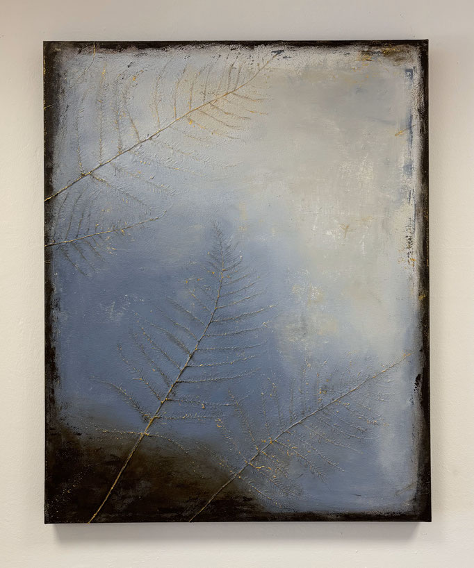 100x80x5 Acryl auf Leinwand