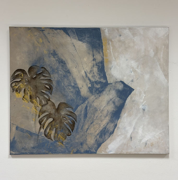 80x100x2 Acryl auf Leinwand