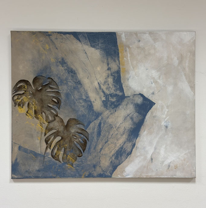 80x100x2 Acryl auf Leinwand